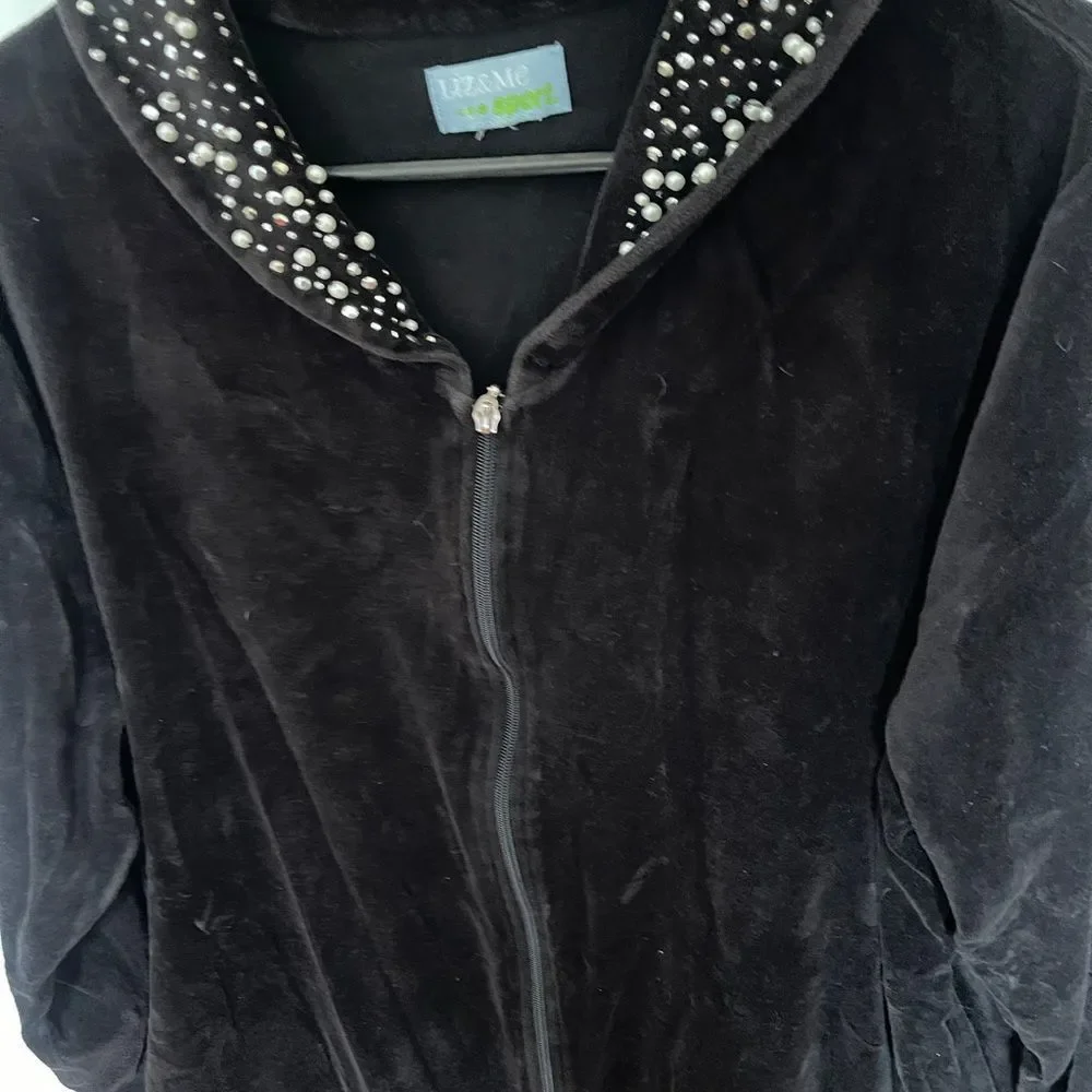 Velour jacket - Picture 6 of 6